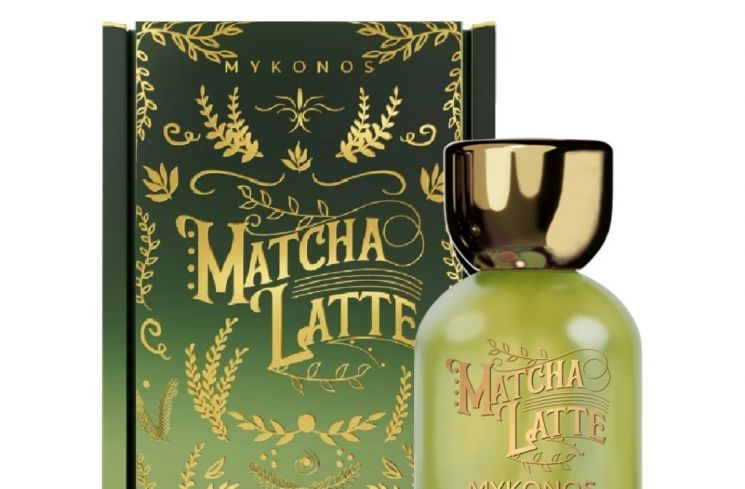Parfum Aroma Matcha (shopee/Mykonos Official Shop)