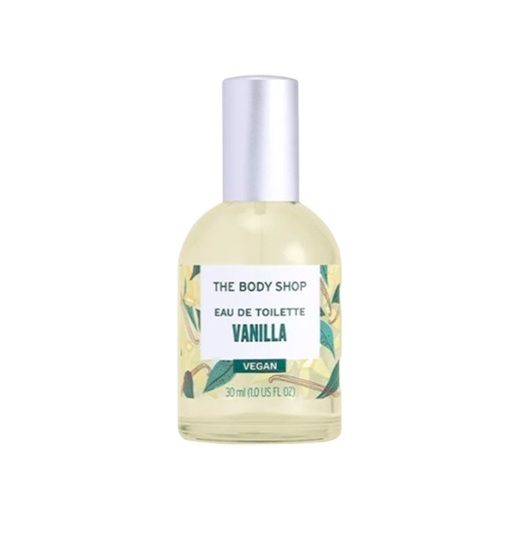 The Body Shop Vanilla Eau de Toilette (shopee.co.id)