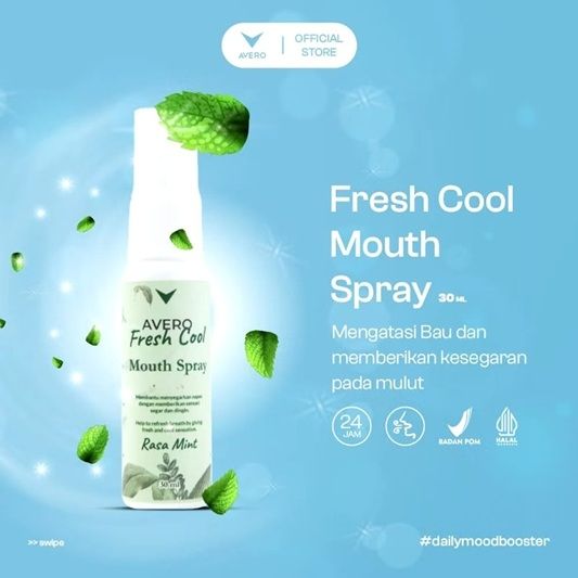 AVERO Fresh Cool Mouth Spray (shopee.co.id)