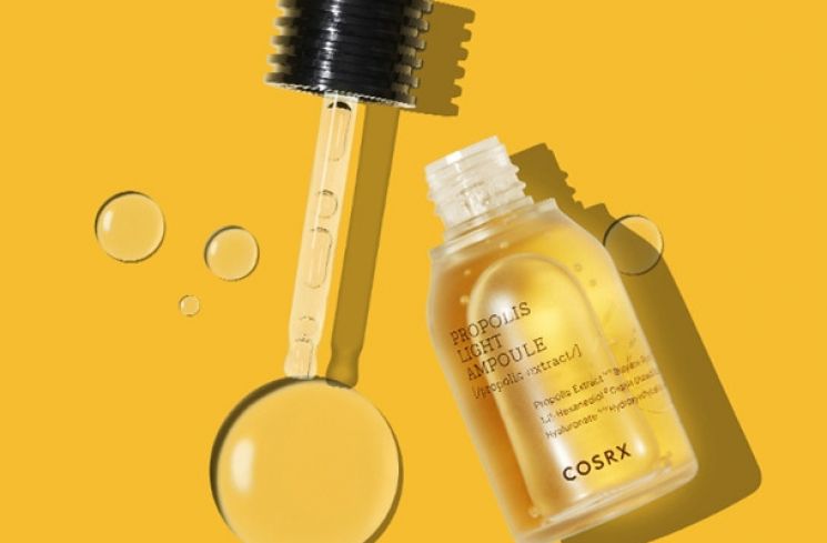 COSRX Full Fit Propolis Light Ampoule (Sociolla)