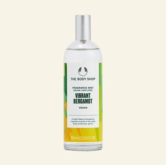 The Body Shop Vibrant Bergamot Body Mist Fragrance (shopee.co.id)