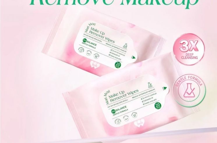 Makeup Cleansing Wipes (shopee/barenbliss Official Shop)