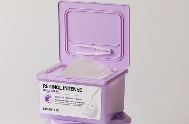 SOME BY MI Retinol Intense Daily Mask Sheet (Olive Young)