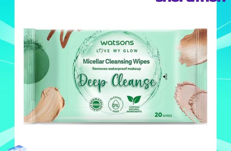 Makeup Cleansing Wipes (watsons.co.id)