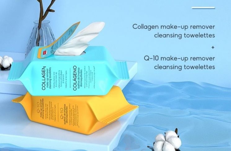 Makeup Cleansing Wipes (shopee/OHSOME Indonesia Official Store)