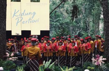 Bukan Sound Horeg, Ini Orkestra di Hutan Pinus yang Bikin Jogja Makin Spesial
