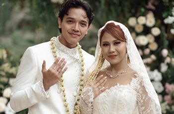 Begini Kisah Cinta Nadin Amizah dan Faisal Tanjung yang Berujung Manis di Pelaminan