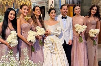 Luna Maya Jadi Bridesmaid Sahabat, Ternyata Tugasnya Bukan Sekadar Nemenin Atau Foto Bareng