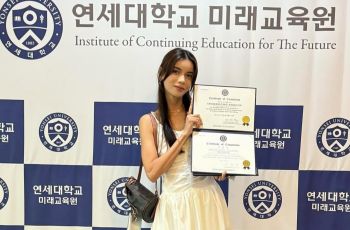 Panutan! Sabrina Chairunnisa Lulus dari Yonsei University, Tunjukkan Kerennya Cewek yang Nggak Berhenti Belajar