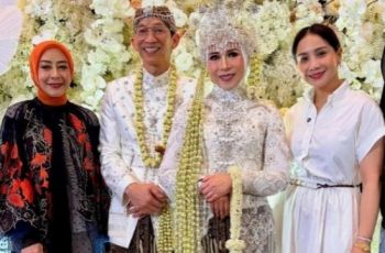 3 Dekade, 1 Cinta: Melly Goeslaw dan Anto Hoed 'Nikah' Lagi