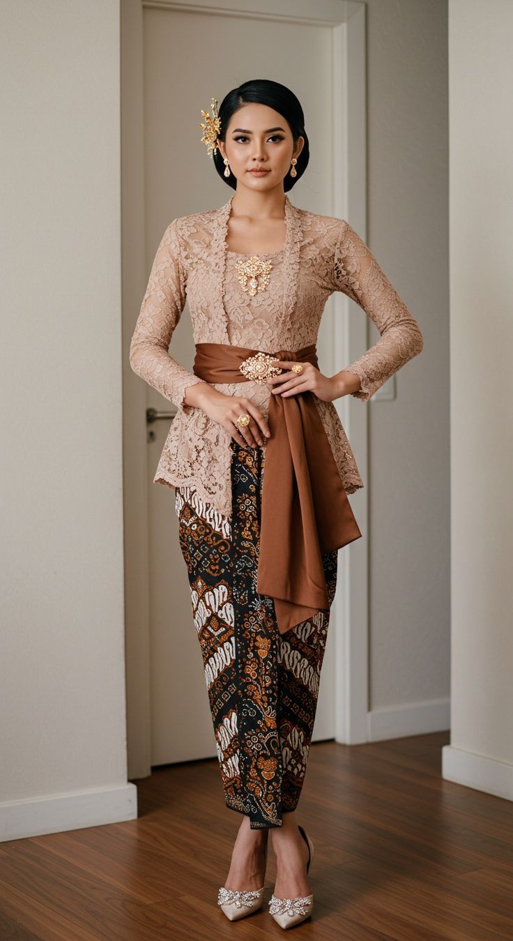 Kebaya Bali. (pinterest/@joe_atmodihardjo)