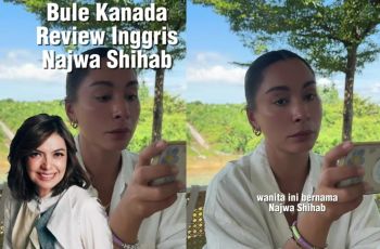 Bule Kanada Kaget Dengar Bahasa Inggris Najwa Shihab, Langsung Dibandingin dengan CEO TikTok