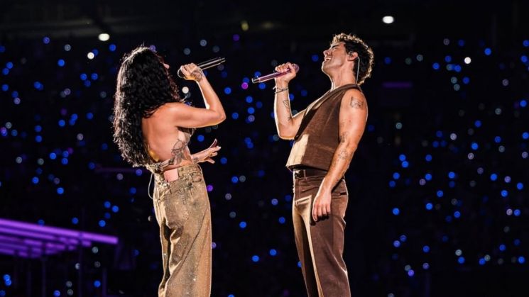 Potret Duet Demi Lovato dengan Joe Jonas Pada Tur JONAS20 (Instagram/@ddlovato)