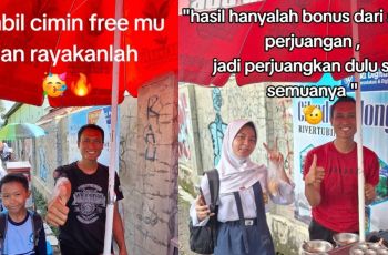 Viral! Penjual Jajanan Sekolah Traktir Anak Berprestasi, Bikin Hati Warganet Hangat
