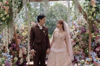 Anti Jaim-Jaim Club, Nadin Amizah Ngemper Makan Mi Masih Pakai Gaun Pengantin