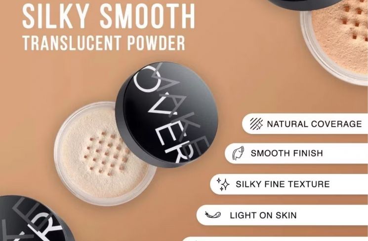 Silky Smooth Translucent Powder (Shopee)