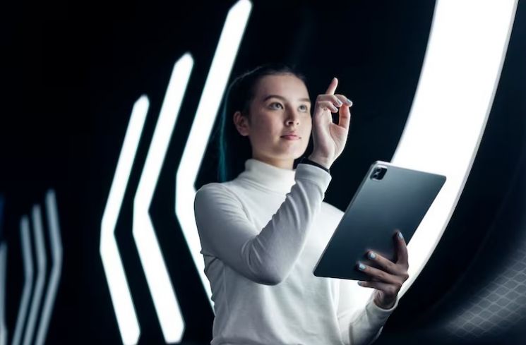 Ilustrasi AI aau artificial intelligence. (Freepik)