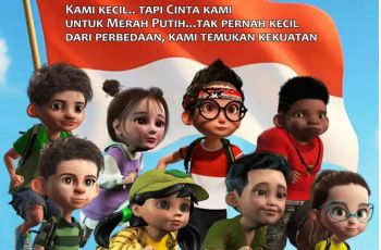 Karakter 3D Film Merah Putih: One For All Disebut Mirip Karya Seniman Pakistan, Plagiat atau Kebetulan?