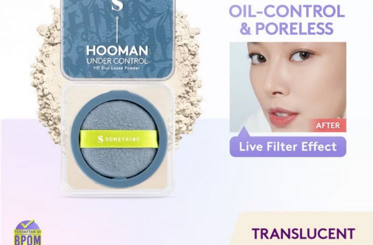 Somethinc Translucent (Shopee)