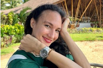 Nadine Chandrawinata dan Misi Serunya Membuat Laut Bersih Lewat Komunitas Seasoldier