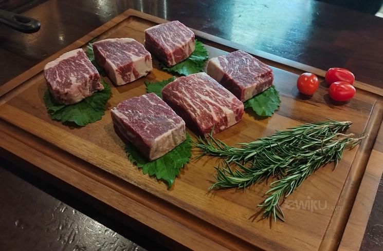 Potret Potongan Wagyu Zabuton (Dewiku.com/Annisa Deli Indriyanti)