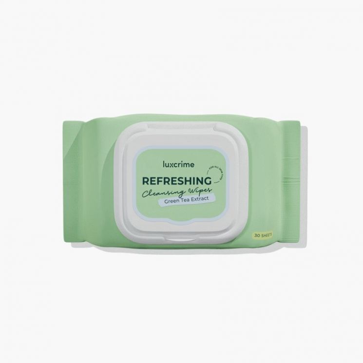Luxcrime Refreshing Cleansing Wipes (dok. Luxcrime)