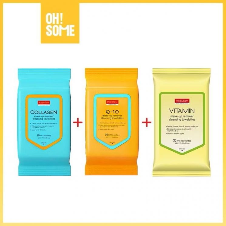 PUREDERM Make-up Remover Wipes (Oh!Some)