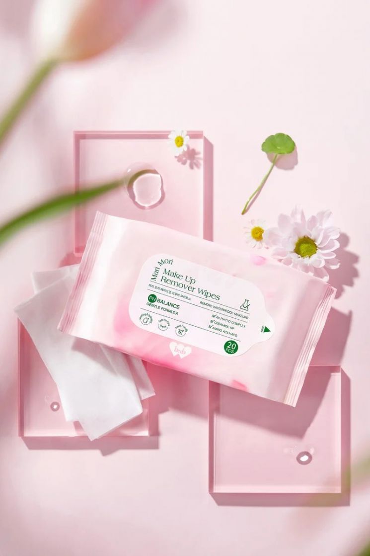 Barenbliss Mari Mori Make Up Remover Wipes (Barenbliss)
