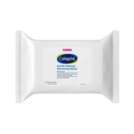 Cetaphil Gentle Makeup Remover Face Wipes (dok. Cetaphil)