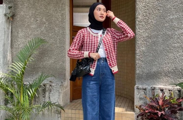 Ide outfit HUT RI (Instagram/inasrana)