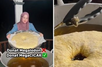 Donat Megalodon Tasyi Athasyia Gagal: Bukan Salah Adonan, Tapi Gara-Gara Cicak