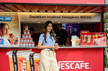 Mood Booster Versi Raisa: Es Kopi Hitam Super Dingin Jadi Penyelamat di Siang Hari!