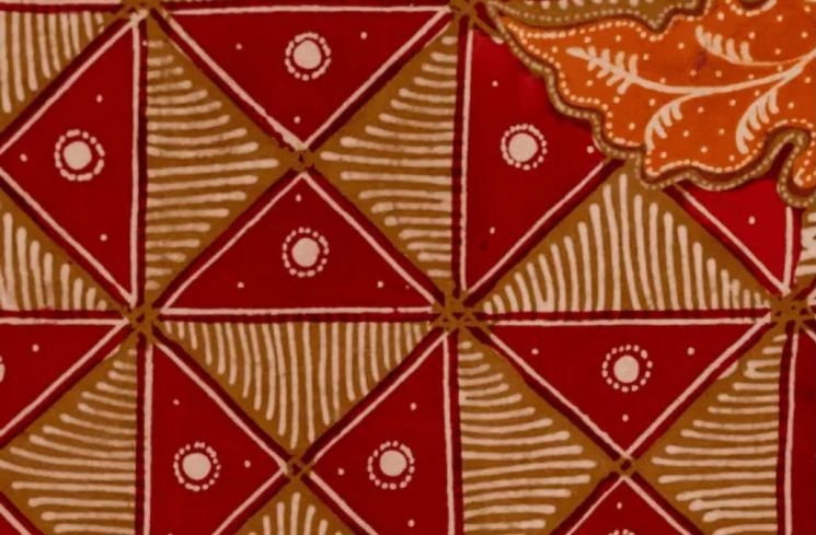 Detail Motif Batik Slobog (Batik Putra Bengawan)