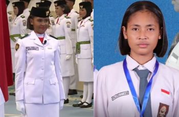 Profil Rhita Lovely Chantika Febiolla Ayomi, Paskibraka Papua Barat Pemimpin Upacara HUT RI ke-80 di Istana Negara
