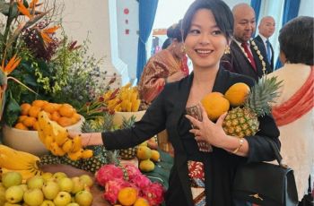 Gustika Jusuf Pakai Batik Slobog di HUT RI ke-80: Simbol Duka di Tengah Perayaan?