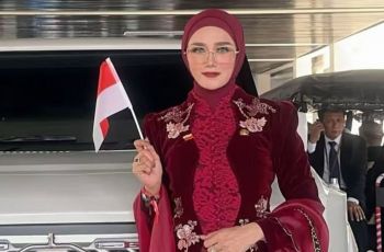 Pidato Prabowo Dipuji Mulan Jameela: Biasanya Bikin Ngantuk, Yang Ini Semangat!