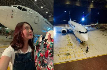 Seniman Muda Erica Richardo Dapat Kehormatan, Lukisan Tangannya Hiasi Livery Garuda Indonesia untuk HUT RI ke-80