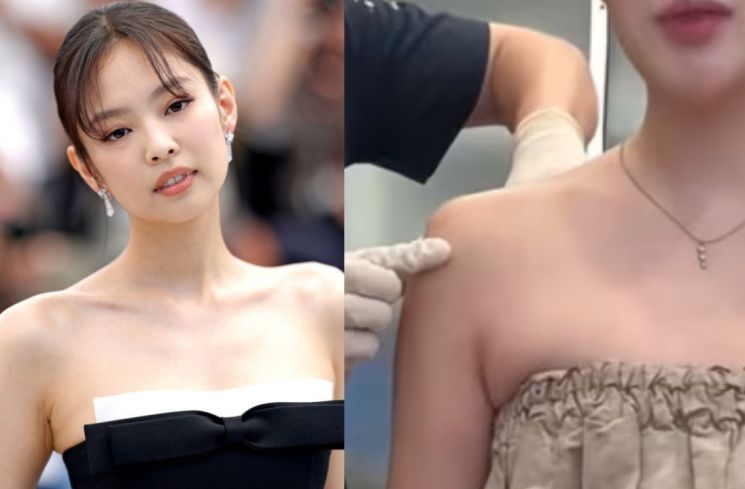 Bahu 90 Derajat Ala Jennie BLACKPINK. (dok. hauterrfly)