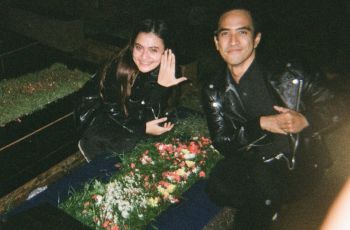 Lamaran Paling Personal, Kevin Royano Pilih Makam Ayah Rachquel Nesia Jadi Saksi