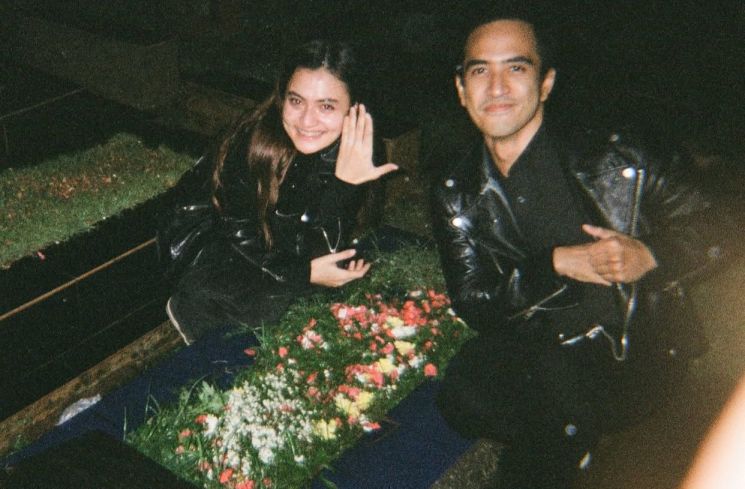 Rachquel Nesia dan Kevin Royano (Instagram/rachquelnes)