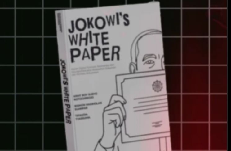 Buku Jokowi’s White Paper (Instagram/rmol.id)