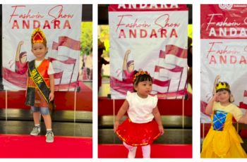 Fashion Show Kemerdekaan Ala Keluarga Andara: Sus Rini Jadi Desainer Tunggal!