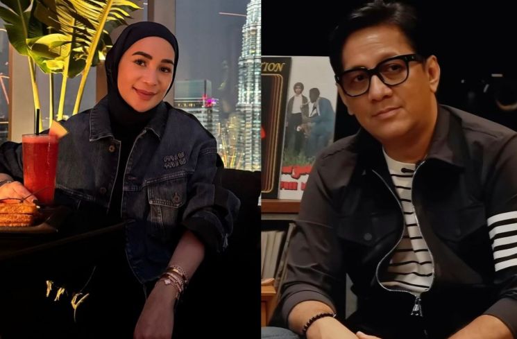 Andre Taulany dan Erin (Kolase)
