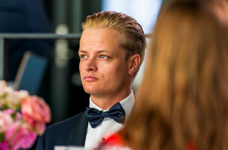 Potret Marius Borg Høiby (Dok. AFP)