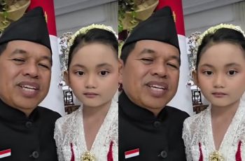 Ternyata Ini Adab Anak KDM! Nyi Hyang Lakukan Hal Tak Terduga Saat Sandal Lepas