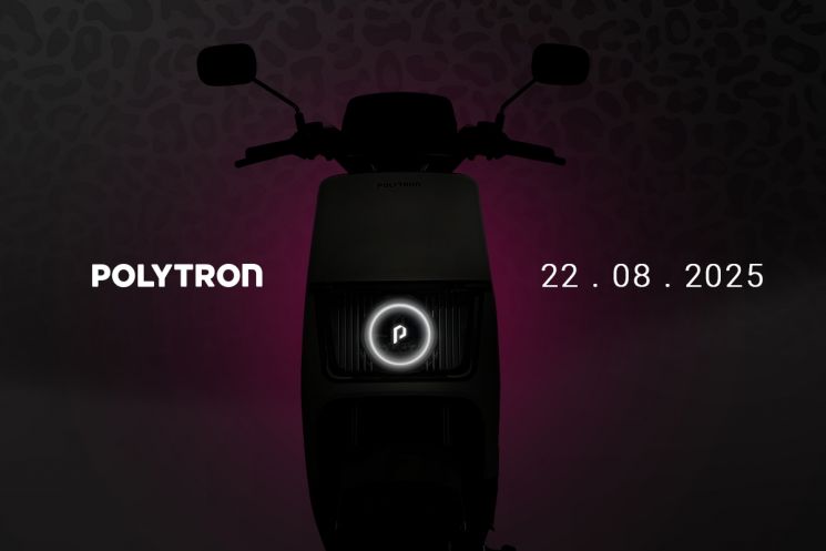 Siluet Motor Listrik Perempuan Pertama dari Polytron. (dok. Polytron)