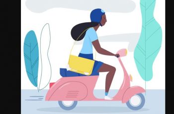 Perempuan dan Motor Listrik: Duet Lincah untuk Gaya Hidup Kota yang Dinamis