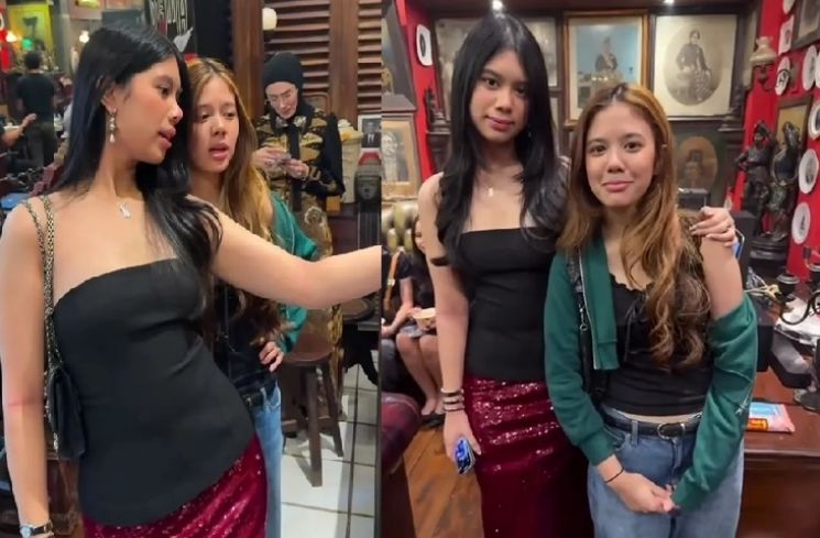 Aira Yudhoyono dan Shafeea Ahmad (Instagram/annisayudhoyono)