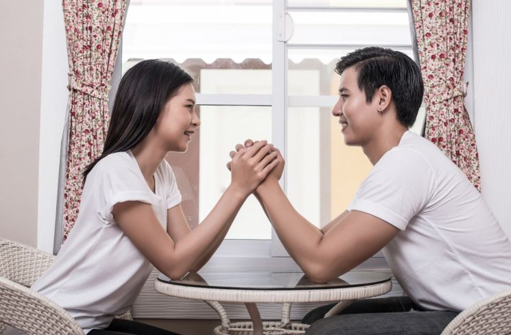 Ilustrasi pasangan (Freepik/jcomp)