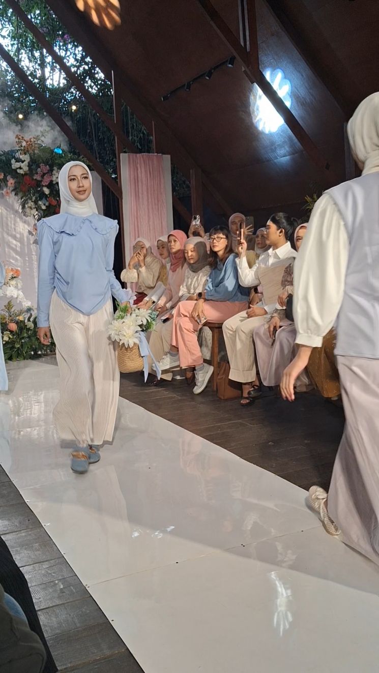 Trunk Show Amorette by Makaffah Daily. (Dewiku.com/Vania)